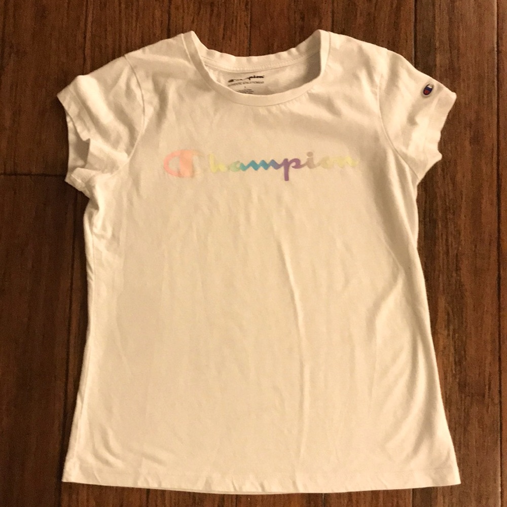 10 year gold champion T-shirt 👕